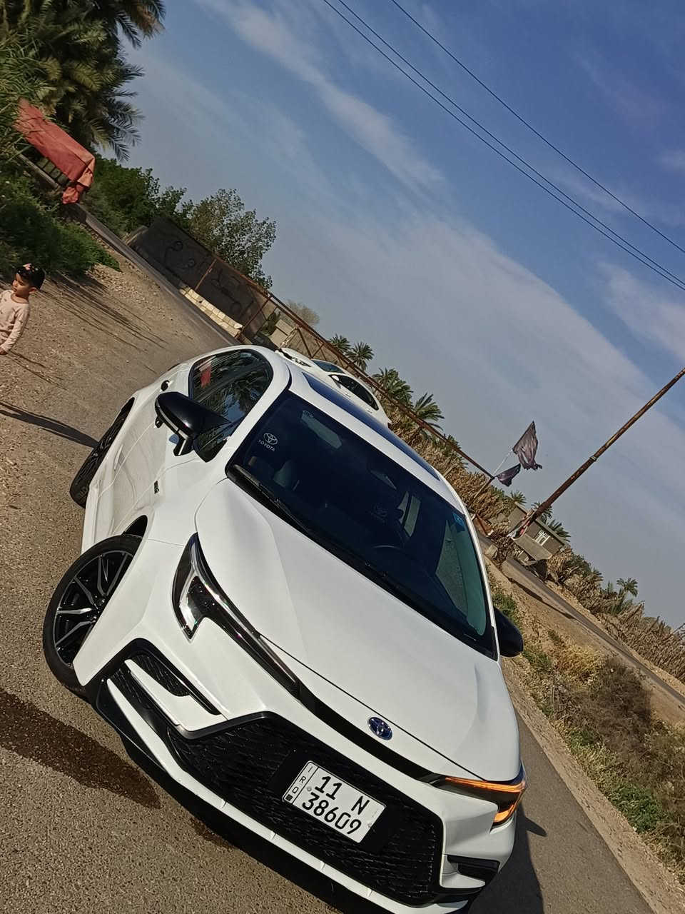 كورلا 2023 هايبرد ، سيارة نظيفة جداً واستعمال شخصي 🌟
📍الموقع: الصويرة
مكفولة كفالة عامة 
رقم بغداد تحويل...
مكينة 1.8 اقتصاديه وعزم ممتاز
كير ومكينة بحالة الوكالة
فول مواصفات
رادار
فتحة سلايد روف
كشنات جلد
عازل جام كامل
عازل أبواب لعزل الصوت والحرارة
إنارة داخلية LED
بك لايت مستبدل لكزز يعطي شكل فخم ومميز
السيارة ما تحتاج أي مصروف
السيارة استخدام شخصي ونظيفة جداً
للتواصل ***********
واتس اب ***********

