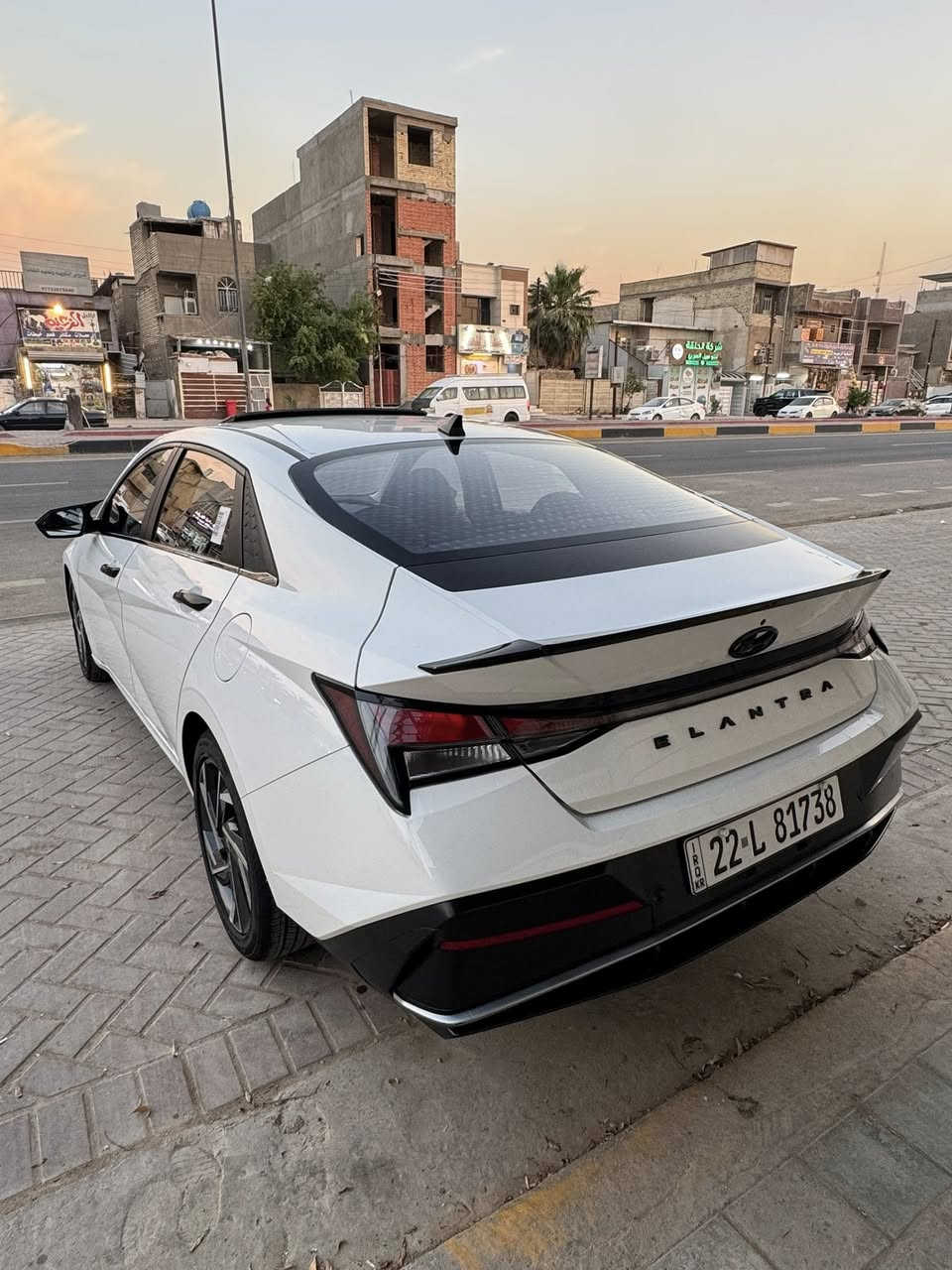 تحيه طيبه السلام عليكم
النترا تجميع صيني 2024
فول مواصفات 
عداد المسافه 10
مكينة 1500 دبل نوزل
شاشه كامره 
تحكم ستيرن 
حساس خلفي أمامي 
مري اشاير بلمري 
ويل كب 
تبريد أمامي خلفي 
فتحه سقف 
لايت زنون 
ويل كب جبير 
بصمات عدد 2
إي استفسار رقم  
***********
مكان بغداد
