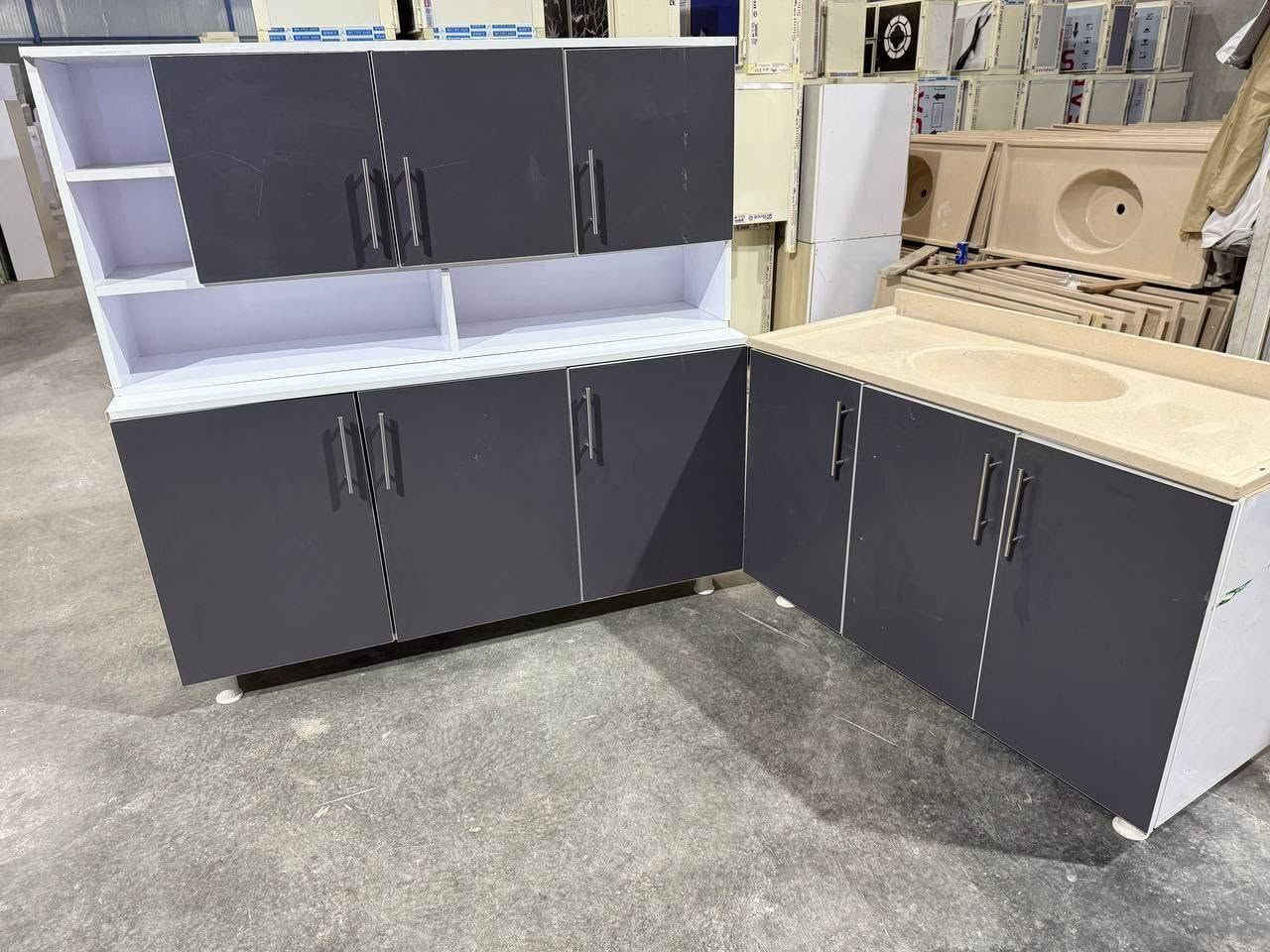 كاونتر خشب MDF متر ونص ارضي وملحق مع سنك متر و20 مرمر السعر 225 الف

👈اذا تريد السنك متر ونص اضافه 25 الف على السعر 
👈اذا تريد  انضيف مجر واحد اضافه 10 الف على السعر
👈اذا تريد المرمر اسود اضافة 5 الف على السعر
👈اذا تريد انضيف ثلاث مجرات اضافه  25 الف على السعر
👈اذا تريد اضافة  ملحق فوك السنك اضافه 75 الف على السعر 
👈اذا تريد اضافة فاترينا اضافه 85 الف على السعر


**إذا كنت صاحب هذا الإعلان وتريد حذفه لأي سبب، رجاءا أرسل رسالة إلى الدعم الفني**