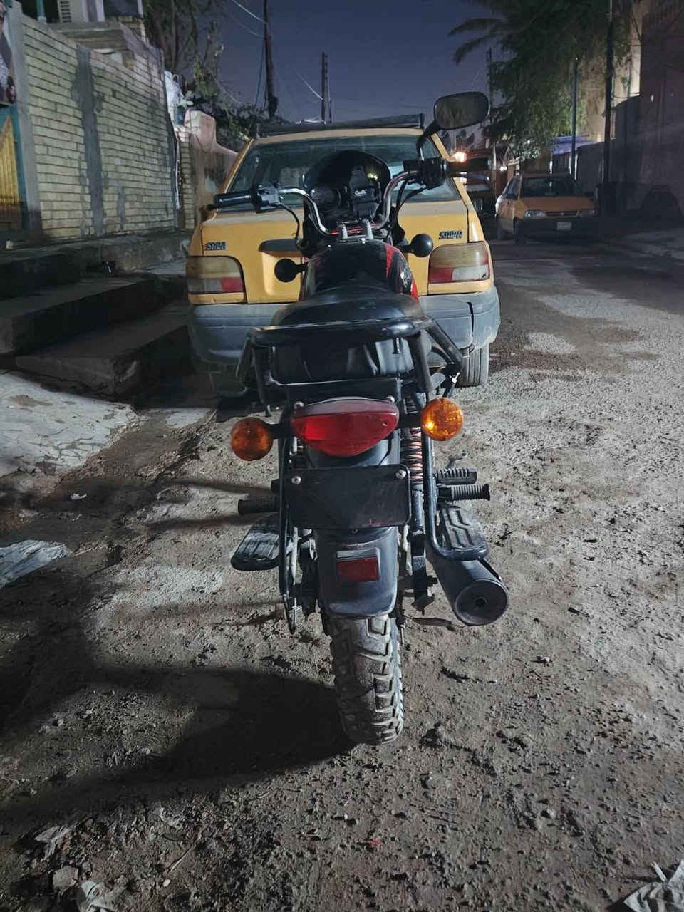 سلام عليكم دراجه بوكسر 22 شهر 10 استخدام شخصي دراجه مجفته بس مره وحده نضيفه وخير من الله مكان بغداد العبيدي السعر 1250 رقم ***********
