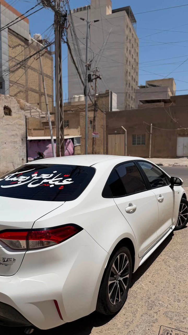 كورلا هايبرد وارد صيني للبيع
كفالة عامة عده شخوط بسيطة بالدعامية الامامية
رقم بغداد بأسمي
الموديل : 2024
ماشية 39 الف
المواصفات : 
فتحة سقف
شاشة كار بلاي
تحديد مسار
دشبول ديجيتال
3 وضعيات قيادة
مثبت سرعة
Auto hold 
حساسات امطار 
حساسات انارة
حساس مانع اصطدام
كشنات مخمل 
السيارة جاهزة وجديدة 
مكان السيارة كربلاء 
للاستفسار اكثر الاتصال على الرقم 
***********
