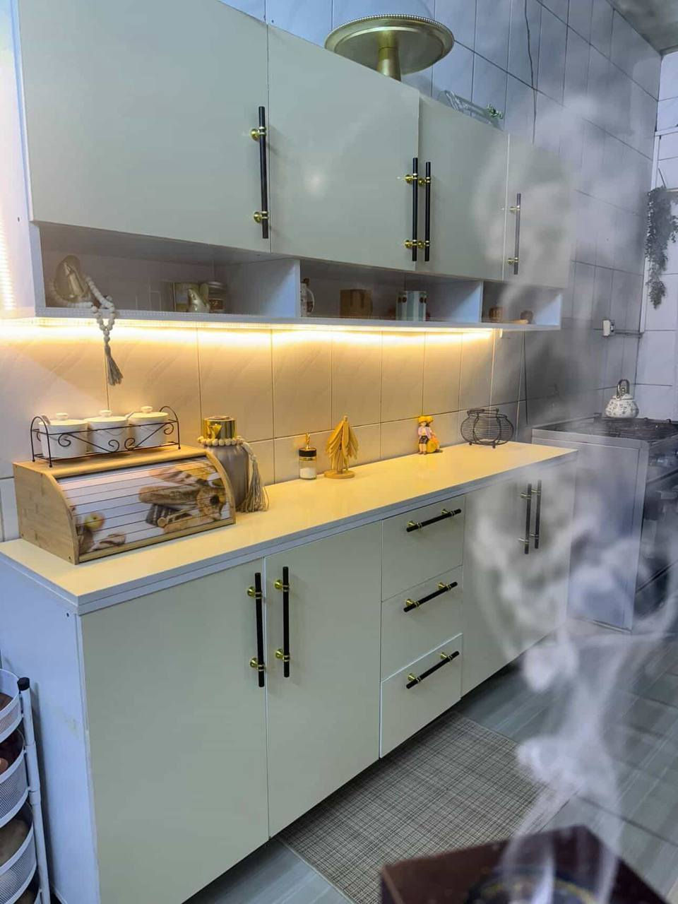 ✨✨✨✨✨✨
القياسات 📏 
50 سم الفاترينا
الارضي متر ونص 
ملحق متر ونص 
سنك متر و20 مرمر 🌹
السعر 340


**إذا كنت صاحب هذا الإعلان وتريد حذفه لأي سبب، رجاءا أرسل رسالة إلى الدعم الفني**