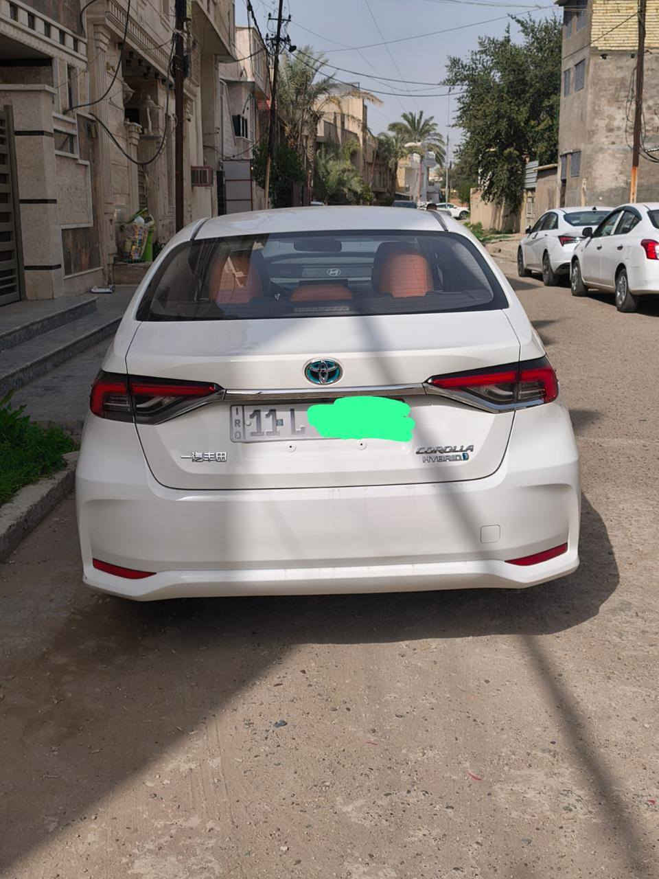 كورلا هايبرد 23 ماشي 34مكفول عدا خدوش بسيطة سعر 142 مكانها كاظمية جكوك ***********
