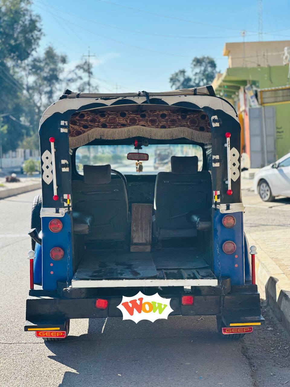 سيارة تحويرة كامله و تزويدات السعر خاص شراي خابر
***********
