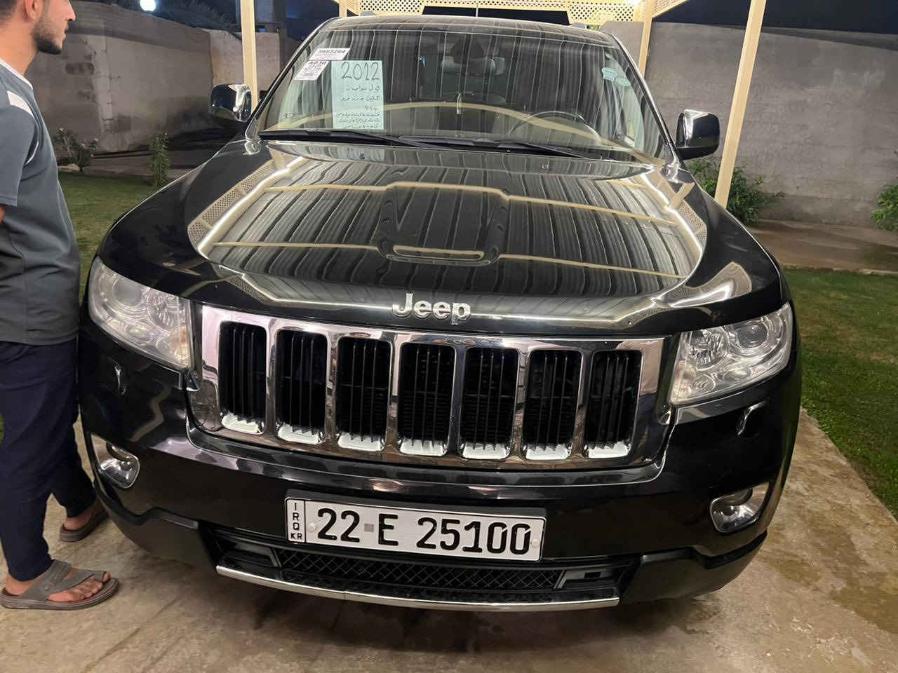 السلام عليكم
سياره جيب موديل 2012 خليجي كلين يدون ضرر فول مواصفات كير محرك مكفولات سياره ما بيها اي نقص ماشيه 120 الف ميل رقم اربيل 
للبيع او مراوس بساره اقل سعر حسب القناعه
السعر 198 ورقه وبيها مجال
مكان الساره صلاح الدين قضاء العلم
للأتصال  ***********
