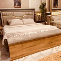 غرفه تركيه مودرن حديثه 9 قطع ماخذيه من هوم سنتر خشب تكمه متنشال 077376...