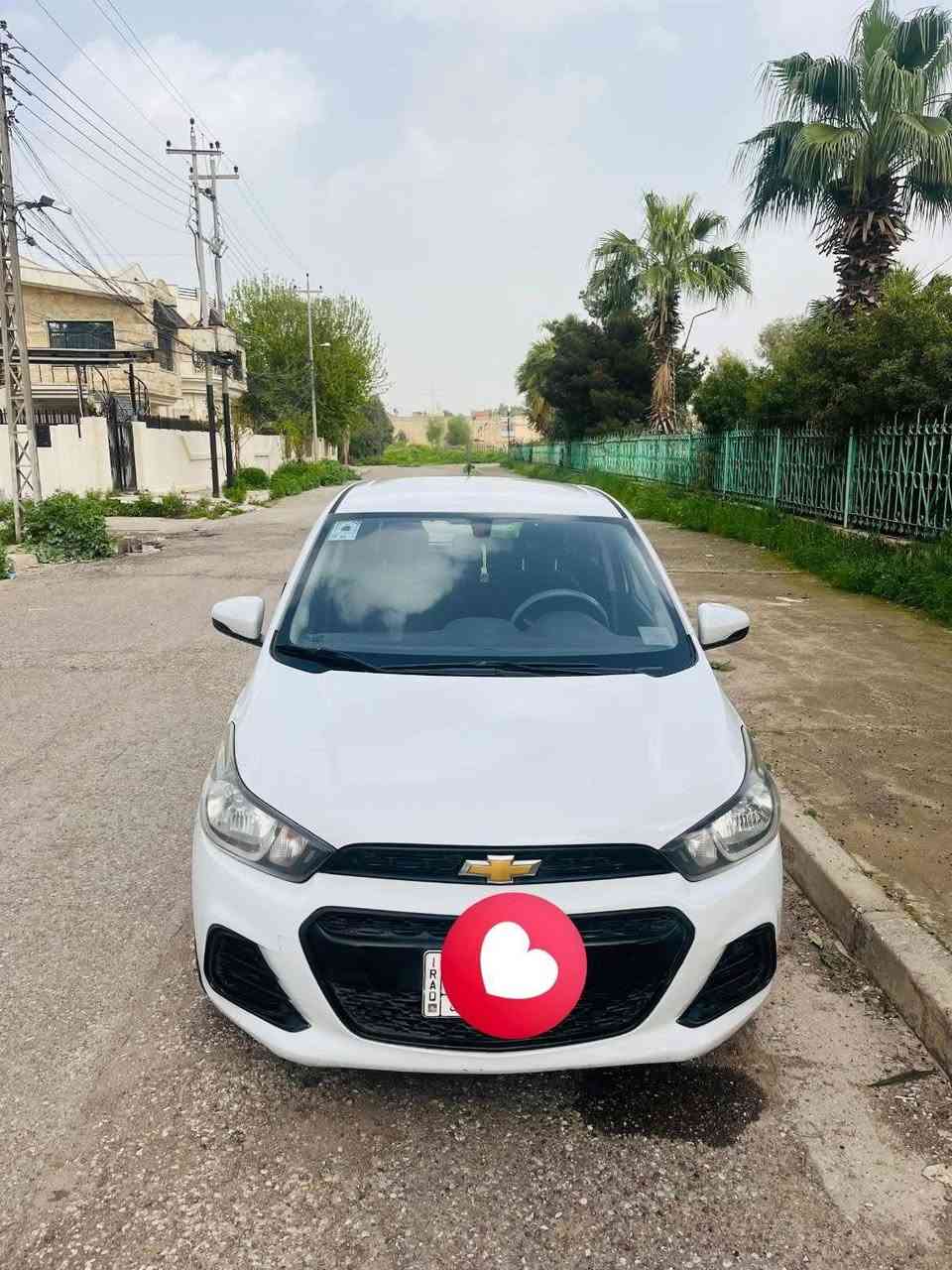 شوفرليت سبارك موديل ٢٠١٦ ارغب موديل اللون ابيض وارد خليجي بدون ضرر بيها بارد بسيط حيل الرقم نينوى شرط التحويل والوكالة كابون بانزين نص فول 
ويل كب تدفئ تبريد ماشية ١٣٠ الف كيلو محرك وكير شرط
السيارة احلى من الصورة 
للاستفسار الاتصال  او مراسلة واتساب 
***********
