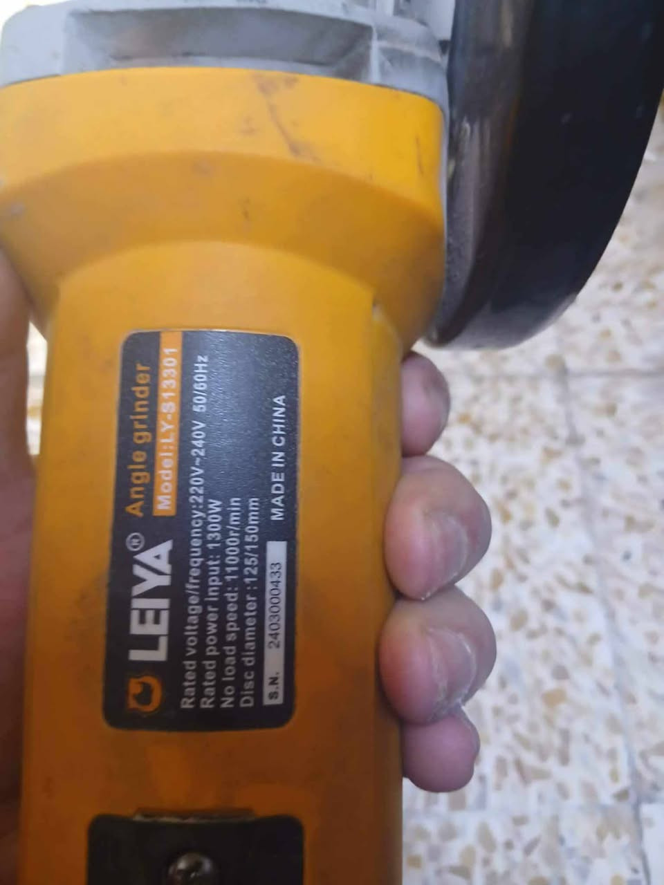 @إشارة كوسره للبيع القوه الواطيه 1300 واط اسمه ليا السعر ب 30 العنوان درقزليه


**إذا كنت صاحب هذا الإعلان وتريد حذفه لأي سبب، رجاءا أرسل رسالة إلى الدعم الفني**