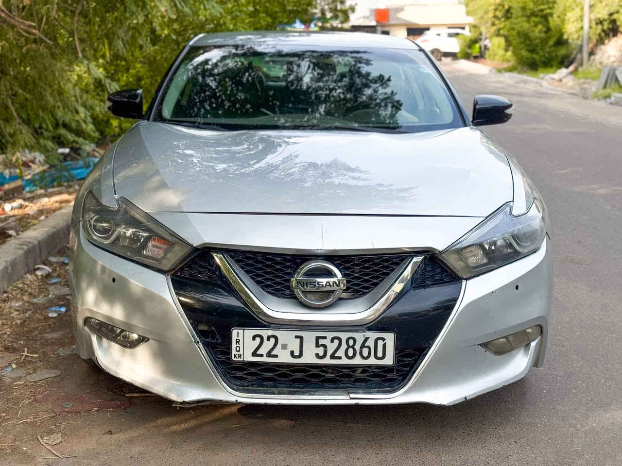 للبيع نيسـان مكسيمـا SV
موديل:- 2017
العداد:- 113.000 ميل

الحالة:- ١- بدون صبغ فقط دعاميات
٢- مبدل مكينة جديدة
٣- بارد قليل ٣ اماكن 
سيارة جاهزة وبدون مصرف 

رقم أربيل باسمي تحويل مباشر
موقع السيارة بغداد او الحلة
السعر ١١٧ ورقه وبيها مجال

للأستفسار ***********
