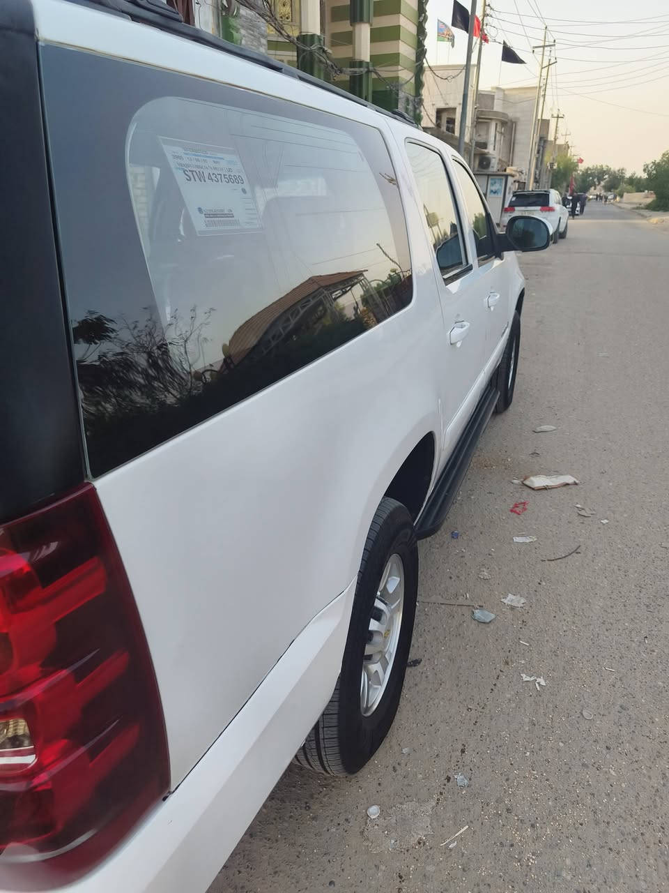 يوكن فحل 8برغي شوفر 2008
رقم بغداد بأسمي جاهز على اخر حباية 
شرط كير ومحرك وتبريد ادامه كامله 
تبريد ثلج سيارة متعوب عليها 
سيارة مال جناي 
140وبيها مجال 
***********
