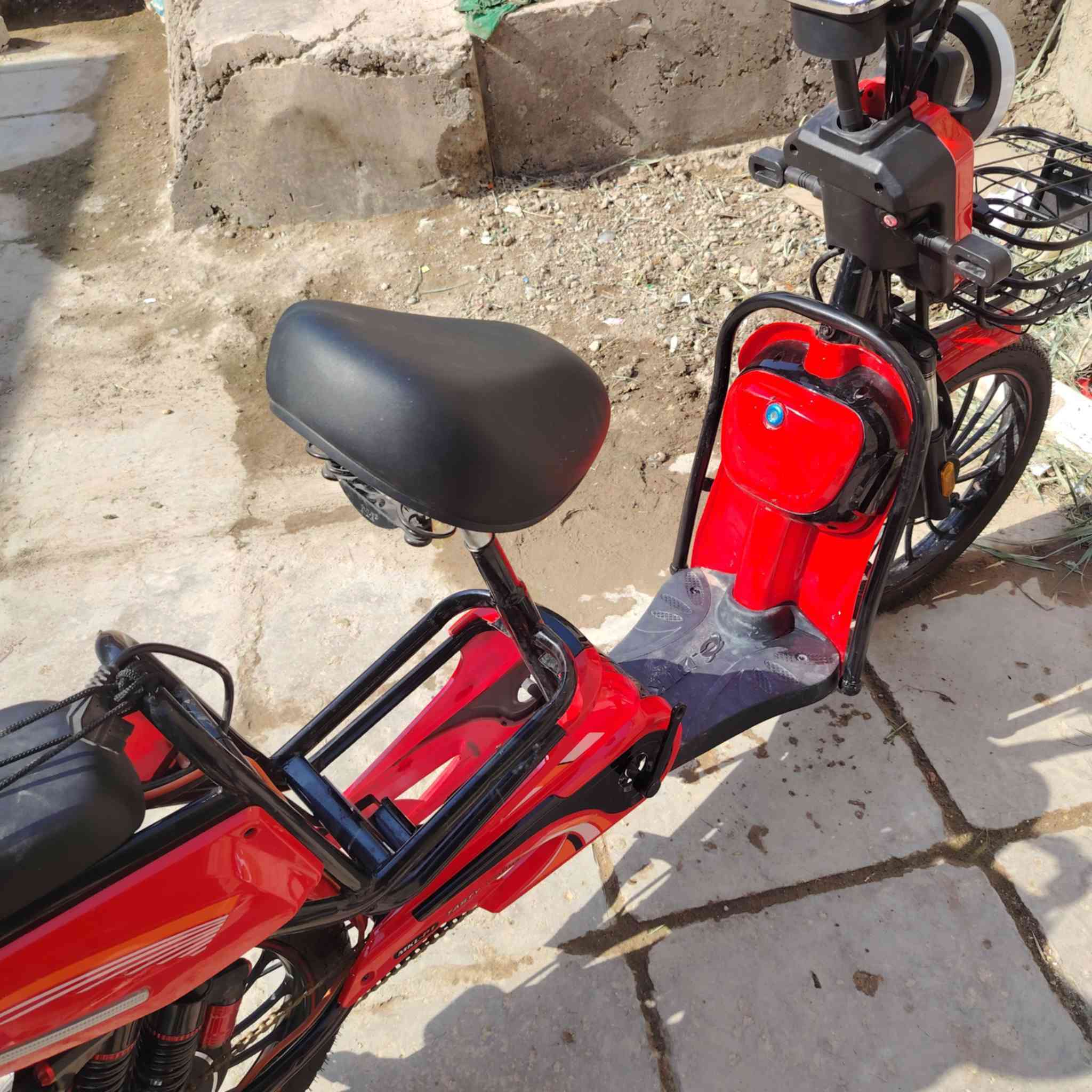 باسكل شحن جاهز منكلش شاحنه بطريات 4 وربع سرع
سعر 350او بي مجال


**إذا كنت صاحب هذا الإعلان وتريد حذفه لأي سبب، رجاءا أرسل رسالة إلى الدعم الفني**