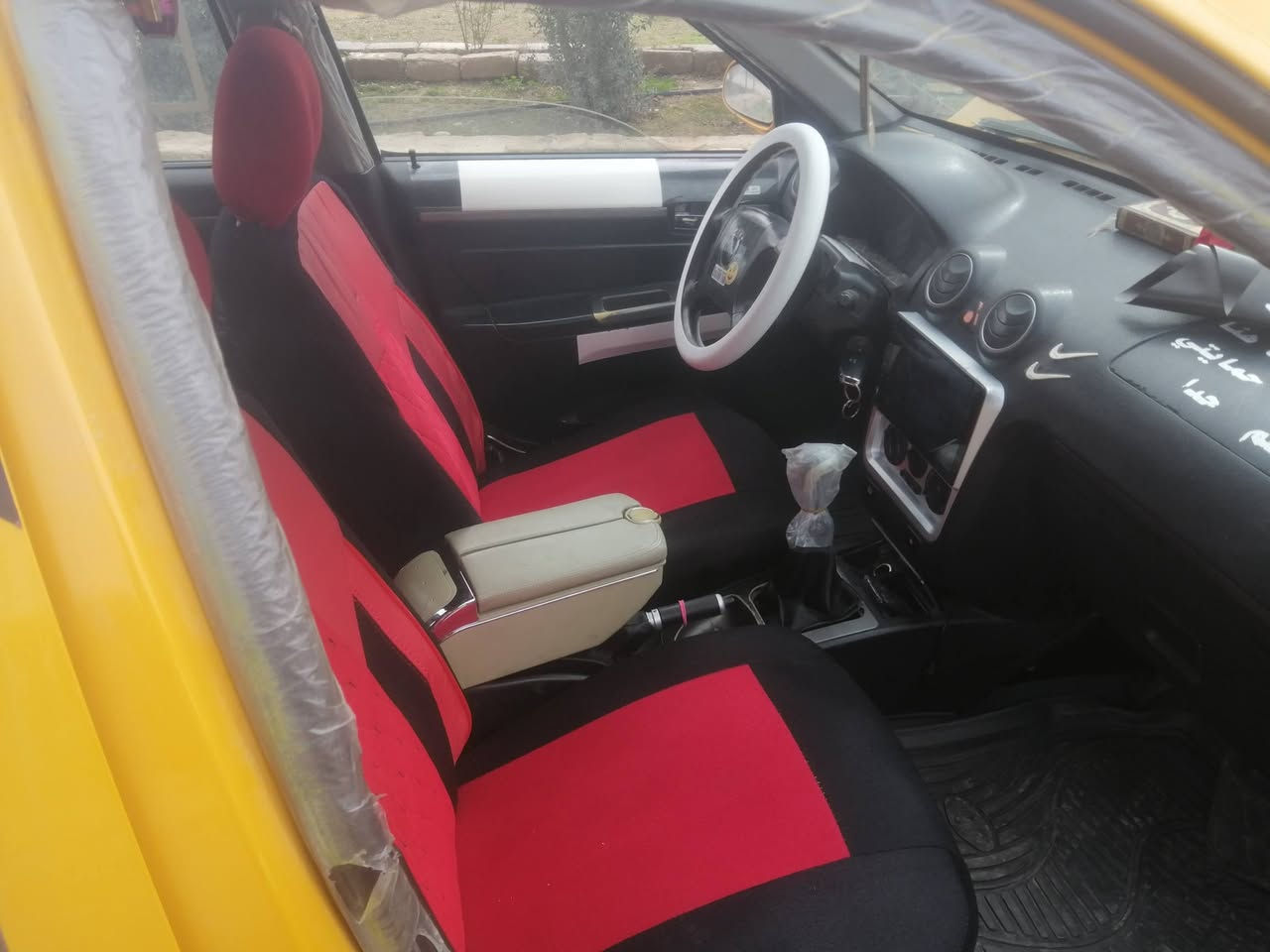 سلام عليكم سياره سي كي تاكسي موديل 13 كصه جديده رقم بغداد للبيع المكان موصل الضرر جملغ بدون داخل السعر اتصال على رقم الهاتف ***********
