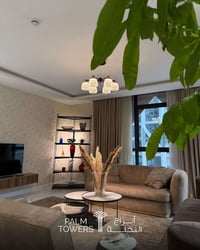 شقة للايجار  مجمع ابراج النخلة  - المساحة/ 221م - ⁠البناية/ اكد - ⁠الط...