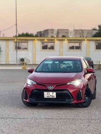 كورلا مديل 2019 رقم بغداد انكليزي بسمي سياره جاهزه مابيه اي نقص مواصفا...