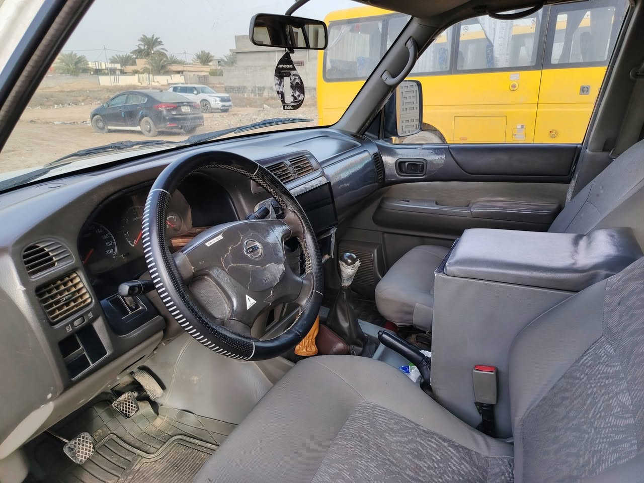 السلام عليكم
نيسان باترول موديل 2002بلادي مكينة كير كابريتر بلادي مال نيسان بسمنا السيارة جاهزة وجديدة تبريد تدفئة جام أربعة كهرباء السعر ١٢٥ لاستفسار لاتصال ***********
