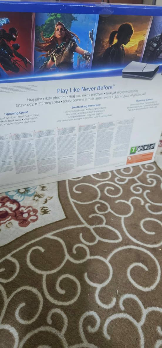 بلي5 سلم اوربي جهاز جديد غير مستعمل


**إذا كنت صاحب هذا الإعلان وتريد حذفه لأي سبب، رجاءا أرسل رسالة إلى الدعم الفني**