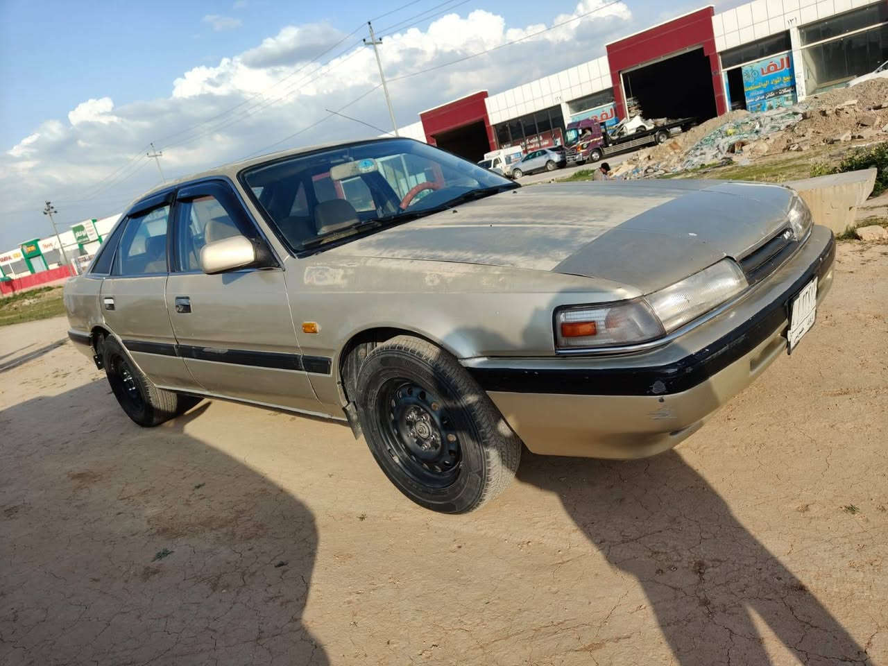 سيارا مازده 626موديل 1989كيرمحرك صدر خلفي امامي شرط طايه 4جديد تخم كارباي جديد مابي نقص برغي سيارا رقم سنه وي لل 2028 دفتر بنزين موجود مابي حادث ولا طخه صبخ بيلاد سعر اتصل عل رقم بي وات ساپ *********** كركوك, العراق
