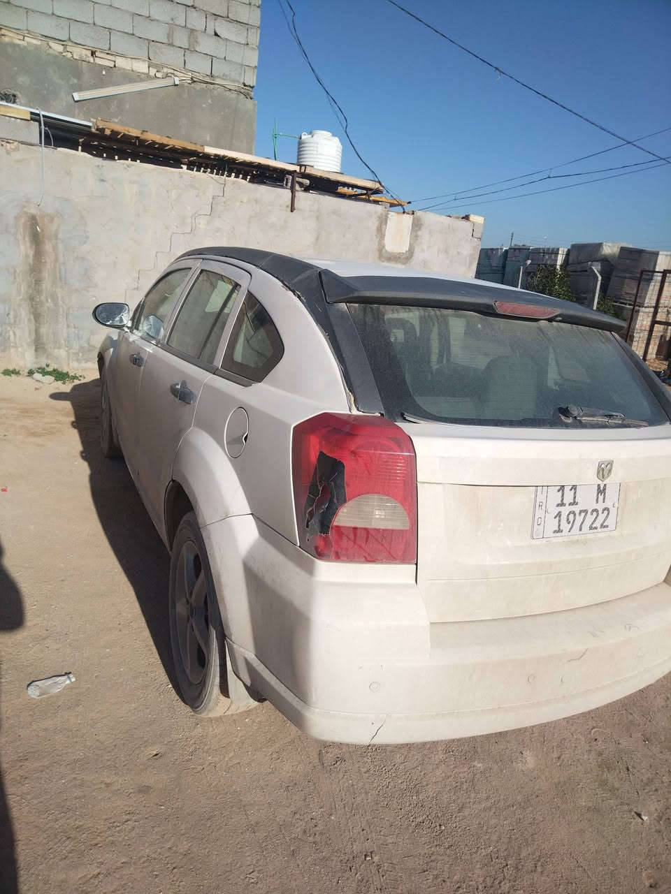 سلام عليكم ورحمة الله وبركاته دوج كاليبر موديل ٢٠٠٧ محرك ٢٤٠٠ حداديه امامي جديد والخلفي تعبان صبغ حزام رقم بغداد انكليزي هزه جديد سعره ٥٣ ترايك وين ما تريد اتصل وتدلل بي مجال ***********
