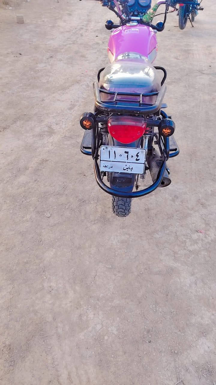 سلام عليكم درجه البيع ديون نفخ موديل 23 رقم وسنويه رقم بابل تحويل مابشر سنويه 28 محرك 200 كهربائيات كله شغال محرك شاصي مكفوله كفالة عامه جديده كلش حلوه رزانه فول مبيهئ اي نقص حلاء من الصوره السعر
مليون 800 وبيه مجال الشراي نتصل وبيك خير ودلل ***********
