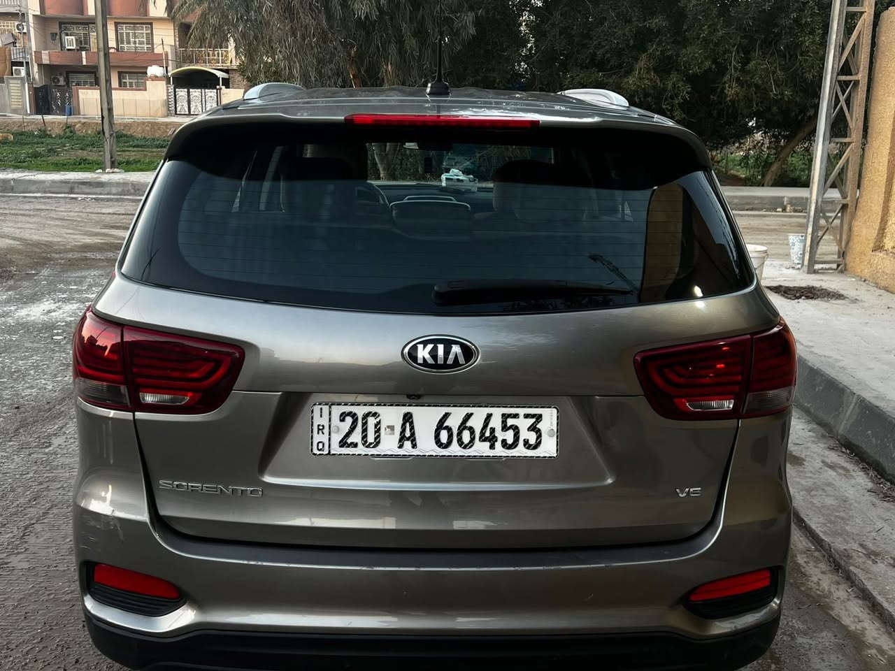 سورنتو  موديل 2019  ( امريكي )
السونار مرفق مع الصور 

رقم ديالى مشروع وطني بسمي تحويل ثاني يوم 

ماشيه 125 الف ميل حقيقي قابله لزياده 

6 سلندر 7 راكب

فول تحكم ستيرن

اشاير بالمري

تبريد 2 قطع 

حساسات اماميه + خلفيه + جانبيه

لد امامي مع التشغيل 

مكان السياره ( ديالى - بعقوبة )

رقم صاحب السياره/ ‭0773 601 2996‬

‭

      ((. للبيع  فقط))

السعر((  185$ ))وبيها مجال
