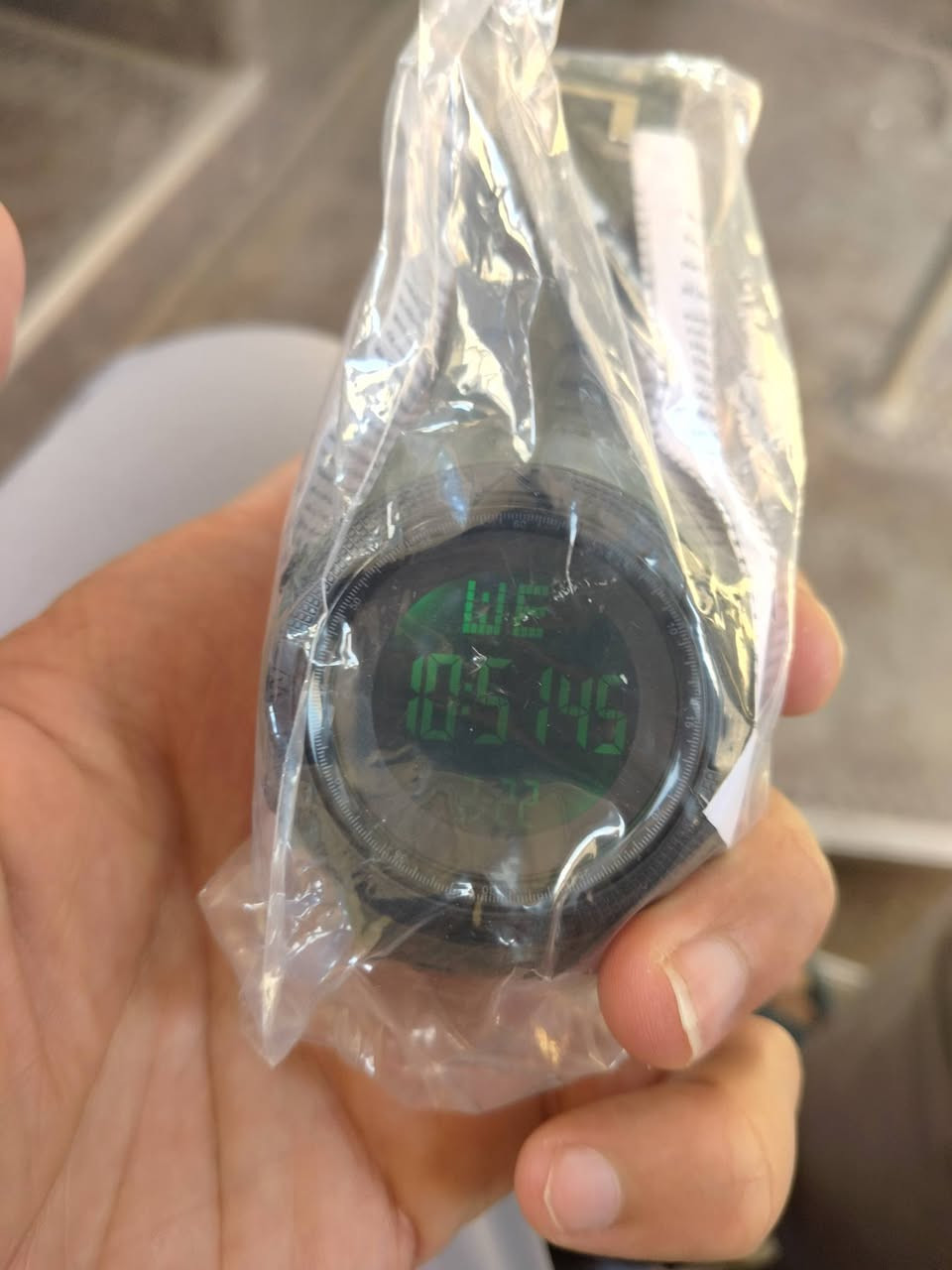 ساعة الكترونيه مقاومه للماء السعر 150 الف
التوصيل متوفر


**إذا كنت صاحب هذا الإعلان وتريد حذفه لأي سبب، رجاءا أرسل رسالة إلى الدعم الفني**