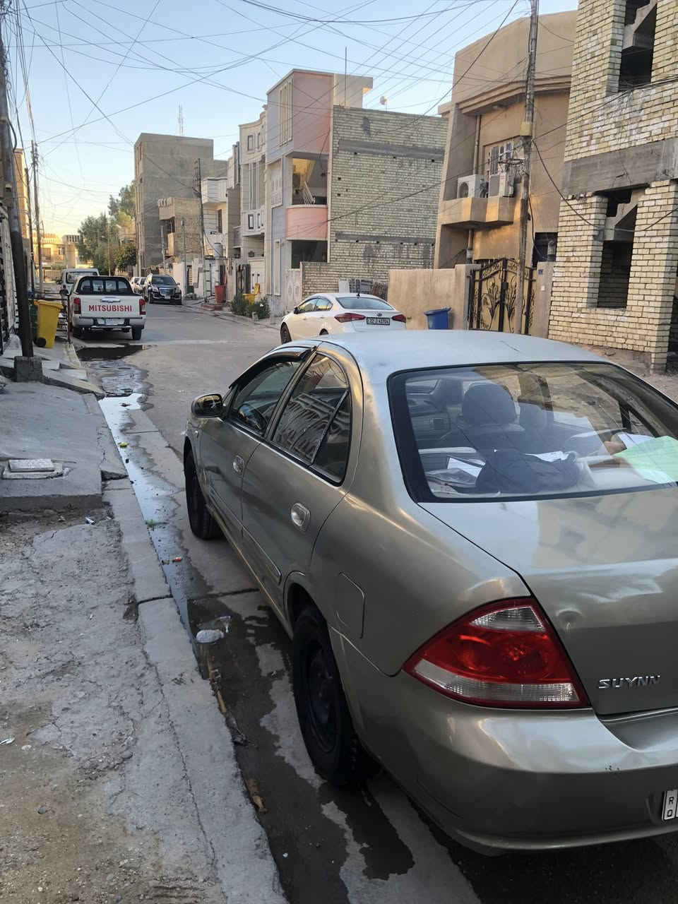 السلام عليكم نيسان صني بدي كوري 2007 مصبوغة حزام تدفئة تبريد كهربائيات كلهة شغالة سنوية باسمي تحويل ثاني يوم السعر 85 وبيهة مجال للطيبين مكان السيارة بغداد حي الجهاد 

***********
