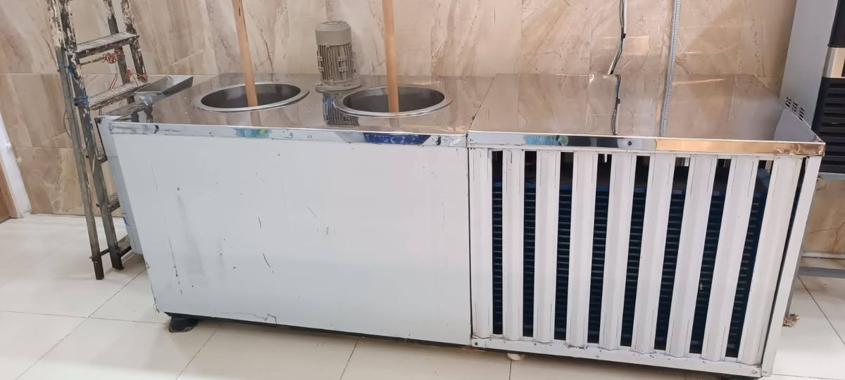 ٢ مكاين دوندرما (بوظه) صناعة سوريه غير مستخدمات
مكينة حوض واحد و مكينة حوضين
للبيع التواصل على الوتساب ***********
