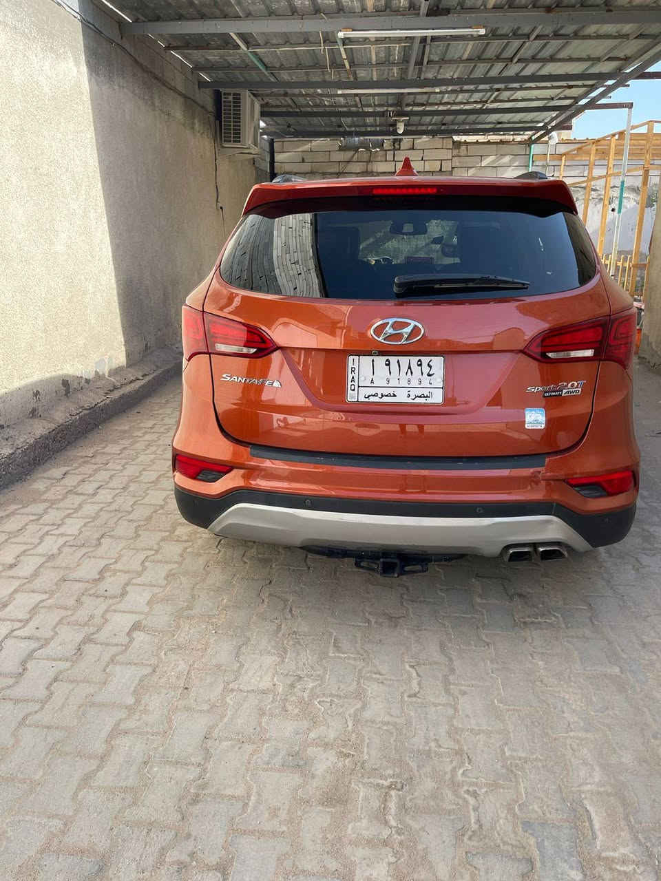 سلام عليكم سنتافي موديل 2017 رقم بصره باسمي فول مواصفات تبريد تدفئه سياره جديده محرك 2400 تيربو فول للأخير للبيع السعر 145 عنوان البصره ابو الخصيب *********** البصرة, العراق
