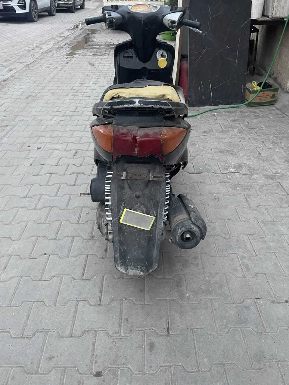 سكنس 110 ياباني  ستان حساس مكينة نكره كل وقت ناعمه لا تبخير ولاصوت
نضافة موضحة بصور سلف هندر سعر ٢٧٥ وبيها مجال حك الجيه  مكان حرية مدخل البستان ***********
