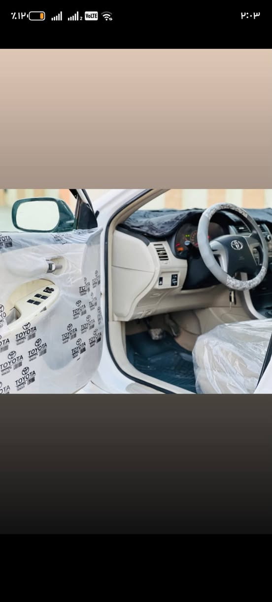 كورلا 2013 ماشيه 99حقيقي خليجي 1800مصبوغه عام جمالية بيه طخه بلدعاميه الوره فقط لون ابيض رقم انبار الدولي هزه جديه وسنويه لل2030 مكني الانبار الكرمه سيارة نضيفه وخير من الله 
***********
