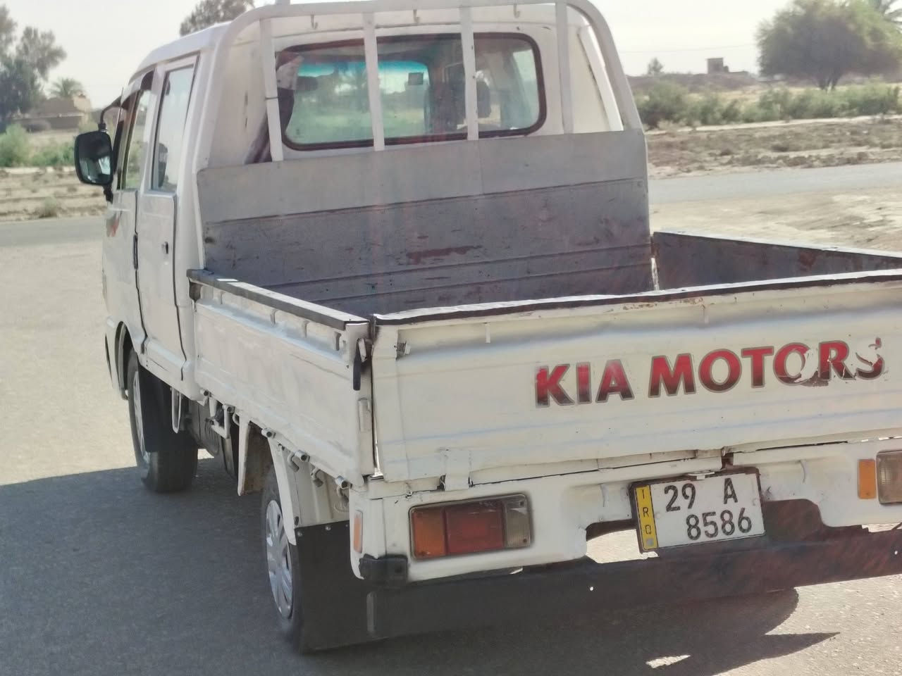 كيه بنكون موديل 95
رقم واسط انكليزي بسمي سنويه جديده
السيارة حلوه مال جناي محرك وكير وشاصي
وباور واكسن وكهربايات وتخم تاير مكفولات
مكان السيارة بابل منطقت الخميسيه
الاستفسار***********
