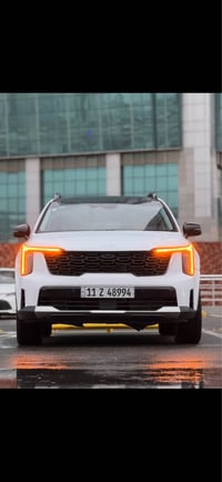 للبيع سورنتو مديل 24 فول موصفات vip  xline  حادثه مبين بالصور مبدل بني...