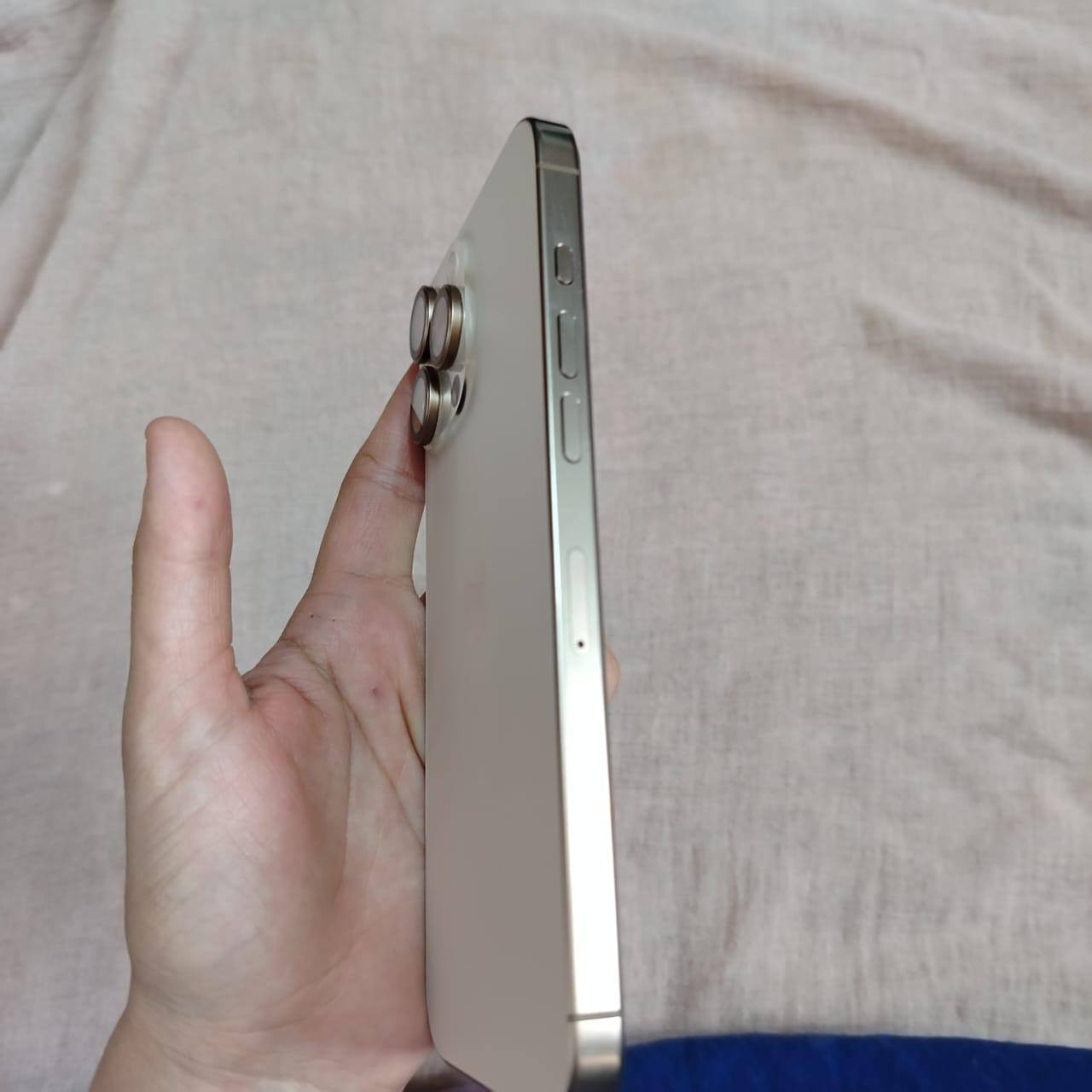 16 برو ماكس بطاريه ٩٩ نظافه ١٠٠ ٪
ذاكره ٢٥٦
المكان بغداد
السعر ١٤٠٠
*********** وتساب
