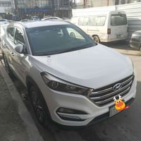 توسان ٢٠١٨ خليجي مكفولة شاشة كامرة خلفية وكامرة امامية صاج داخل تحكم ج...