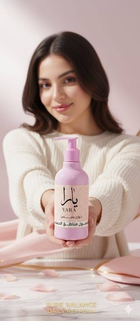 اهتمي بنظافتكِ وانتعاشكِ.. لأنكِ تستحقين الأفضل! ✨

​بنات، منو بعده ما مجرب غسول يارا؟ 💗

هذا الغسول مو بس تنظيف، هذا "انتعاش" حقيقي!

✅ يطهر ويعقم المنطقة الحساسة ويخليكِ تحسين بنظافة مثالية طول اليوم.

✅ والأهم؟ عطره يجنن، ريحة نظافة وانتعاش تاخذ العقل.

​السعر: 7 آلاف فقط! 💸

والتوصيل لكل محافظات العراق بـ 5 آلاف.

​لا تترددي، خلي عنايتكِ الشخصية بأيدي أمينة.

📥 للطلب أو الاستفسار، راسلونا عالخاص أو اكتبوا "تم" بالتعليقات وتدللون.

​#عناية_بالبشرة #غسول_يارا #نظافة_شخصية #عناية_بالجسم #منتجات_عراقية #بنات_العراق #تجميل #عطور #جمالك #اكسبلور #العراق #بغداد #بصره #موصل #اربيل


**إذا كنت صاحب هذا الإعلان وتريد حذفه لأي سبب، رجاءا أرسل رسالة إلى الدعم الفني**