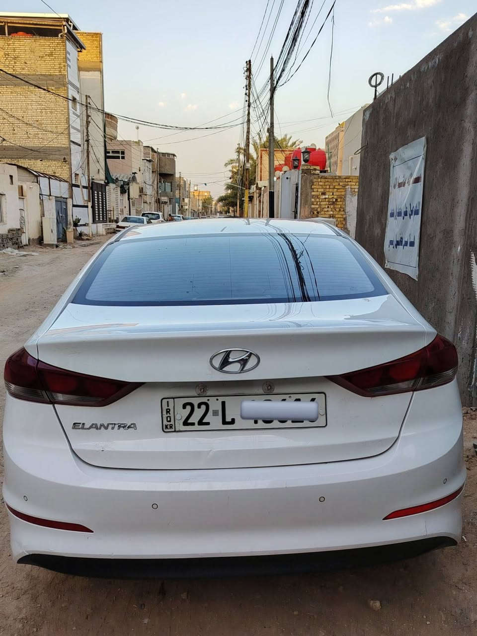 سلام عليكم
النترا 2019 سوبر خليجي للبيع. 145 وبيها مجال. مواصفاتها فول عدا البصمة رقم اربيل انكليزي بيه باردات ثنين وكم ملاحضه اي تفاصيل اتصل او راسلني
***********
مكاني نجف الاشرف
