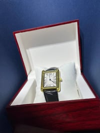 موديل جديد 📌  CARTIER 💎 كارتير  رجالي 💎 طلاء ثابت 🫥🫥 سير جلد مريح لليد...