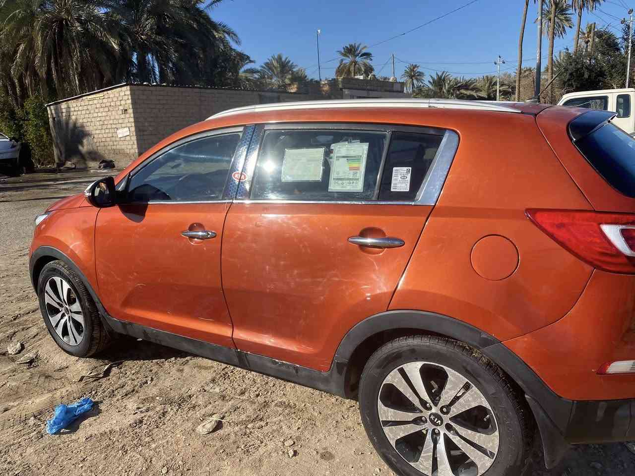 للبيع او مراوس 
سبورتج موديل 2013 خليجي رقم بغداد 
السياره فول مواصفات عدا البصمة 
مكينه حدادية تبريد گير جاهزه السياره 
مكان السياره محافظة الديوانيه 
ترهم للبيع او مراوس حسب الاتفاق 
للأستفسار مراسلة الصفحة
او الاتصال ‭    0773 161 6063‬
