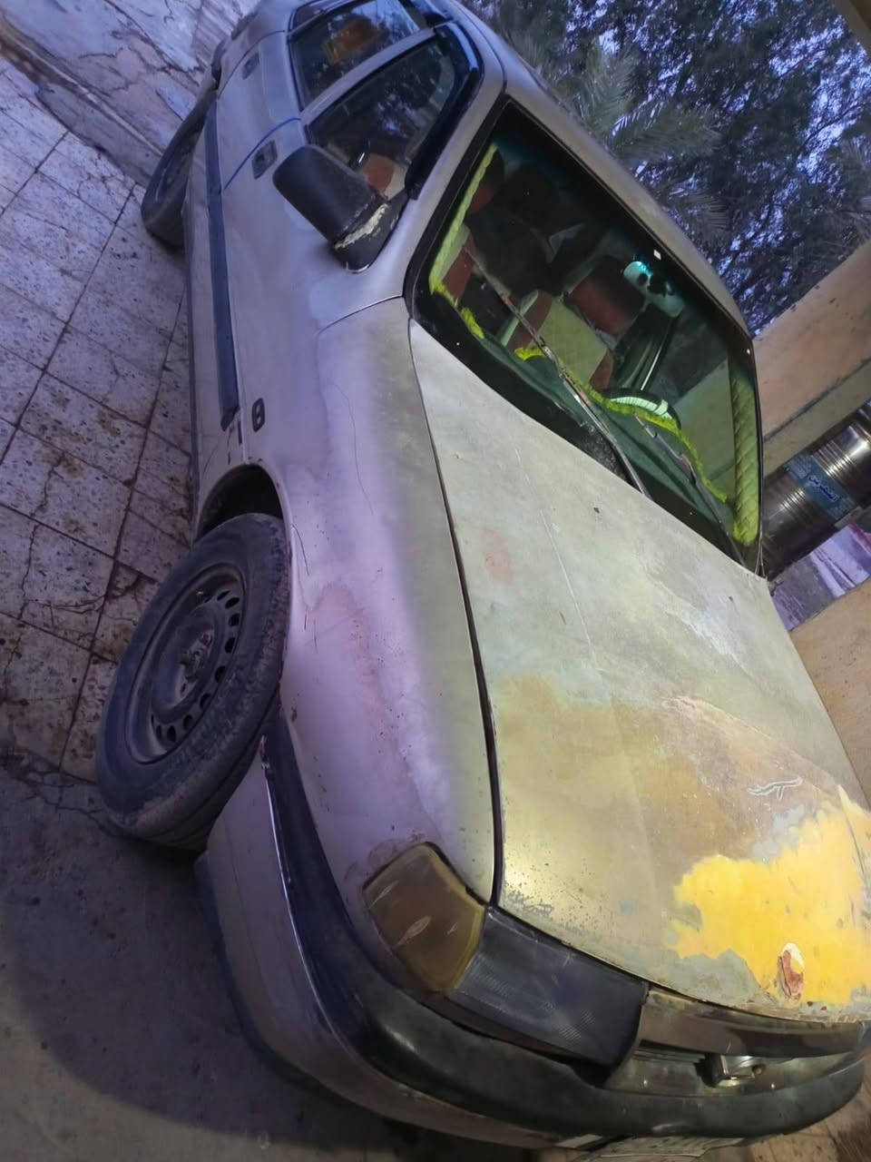 سلام عليكم  اوبل فكتره موديل 1991رقم ديالى مكينه 2000كير عادي خير من الله لبيع اومروس حسب لقناعه السعر 26 وبيه مجال ***********
