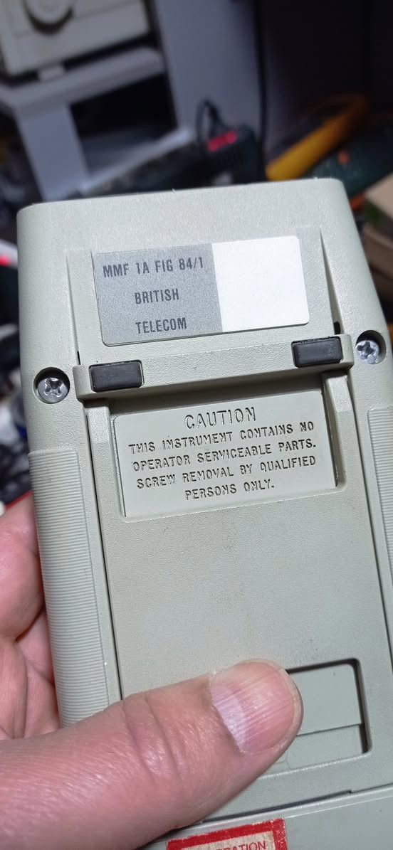 جهاز ملتیمیتر دقيق ونضيف جدا جدا بميزات راقية 

تم معايرته من المنشأ ماركة تلكوم مطابق لماركة فلوك 

للسعر والاستفسار خاص .


**إذا كنت صاحب هذا الإعلان وتريد حذفه لأي سبب، رجاءا أرسل رسالة إلى الدعم الفني**