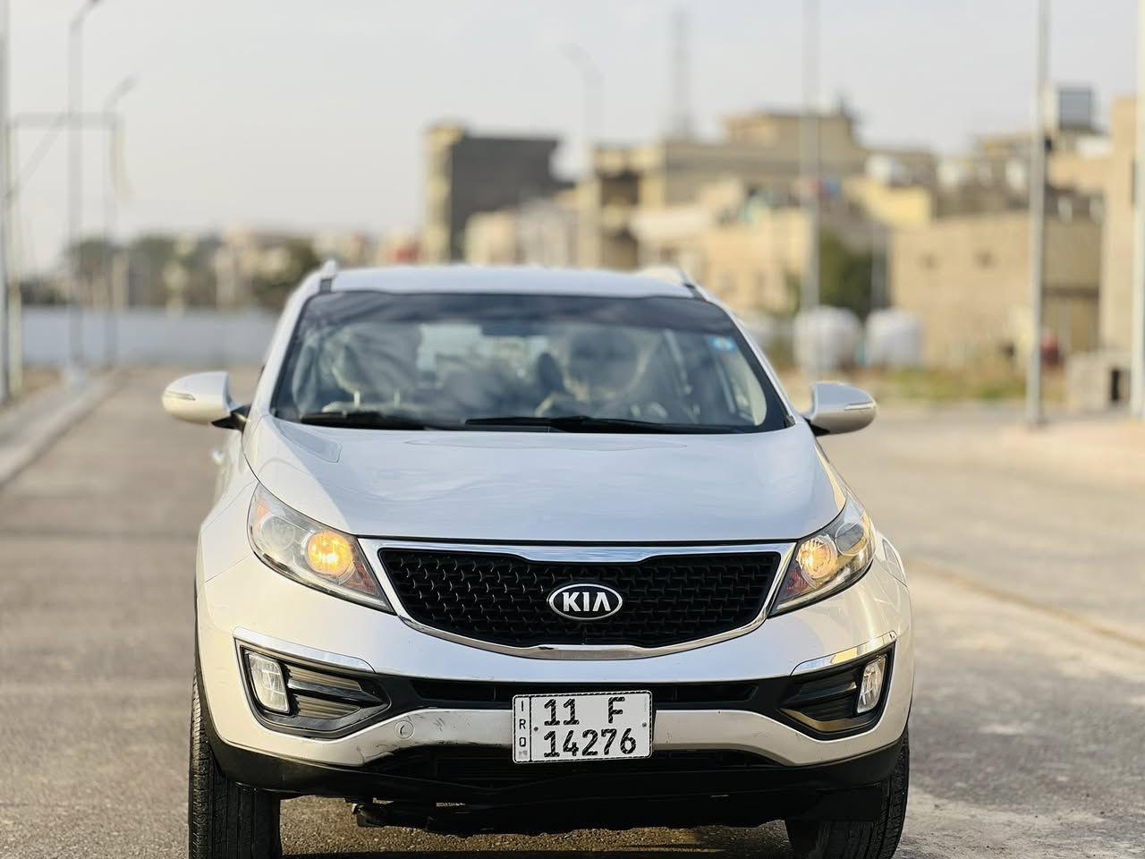 سلام عليكم خاص مغلق رجاء
سبورتج. موديل 2015. وارد امريكي 
السعر.  122.   *********** 
رقم بغداد بسمي شخصين 
حادث بصيط بدون يرباك.  جاملغ خلفي فقط 
كير محرك حدادة كفالة 
موصفات شاشا كأمر حساس خلفي امامي
كشنات تدفى  فوريل  تبريد قطعتين 
مانع نزلاغ. يكو قتصاد   لد مامي 
تحكم ربع جهات. ويل كروم شاير مري 
حجم المحرك. 2400
