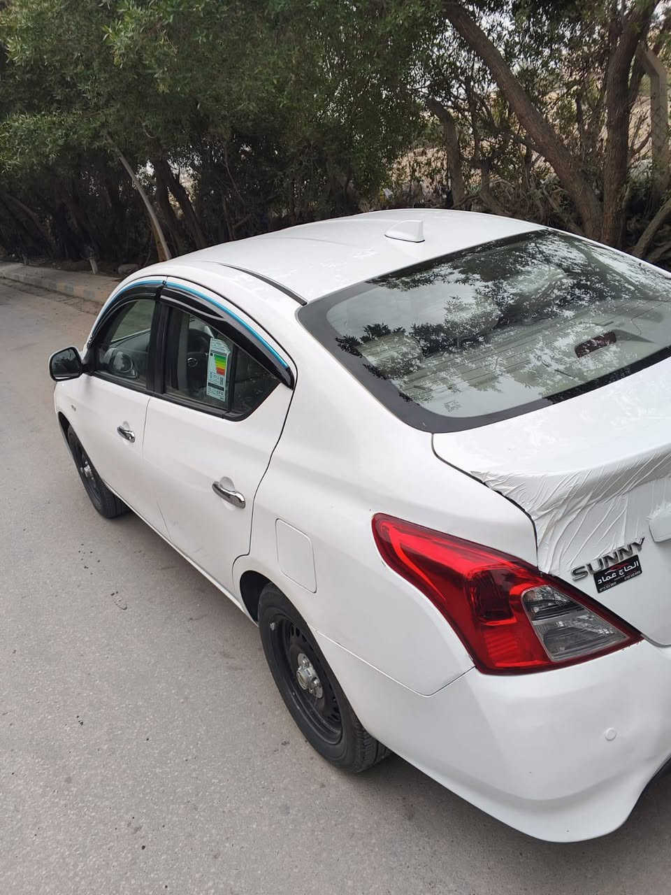 السلام عليكم للبيع فقط
نيسان صنبي هندي بليته زرگه   موديل 2025 ماشيه 14 وضعيه الشركه بيها جاملغ امامي مبدل اصلي  رقم أربيل هزه جديده سنويه لل31 بسم شركه وكاله تحويل ماكو مشكله السعر 117 مجال قليل رقم الهاتف***********
