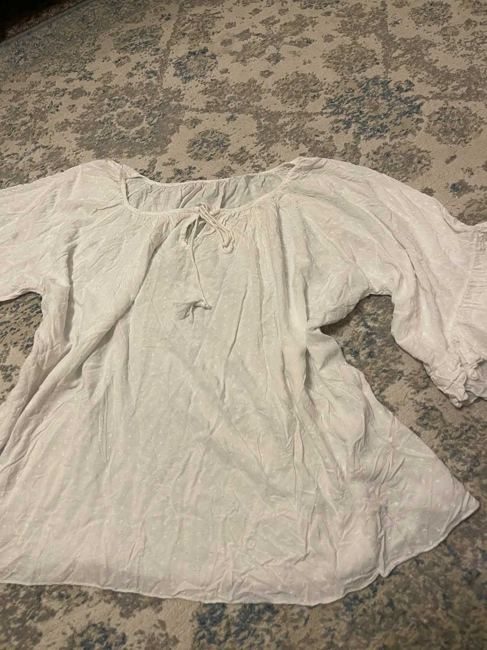 قميص ابيص 
3xl 
صيفي 
كلش حلو بلبس


**إذا كنت صاحب هذا الإعلان وتريد حذفه لأي سبب، رجاءا أرسل رسالة إلى الدعم الفني**