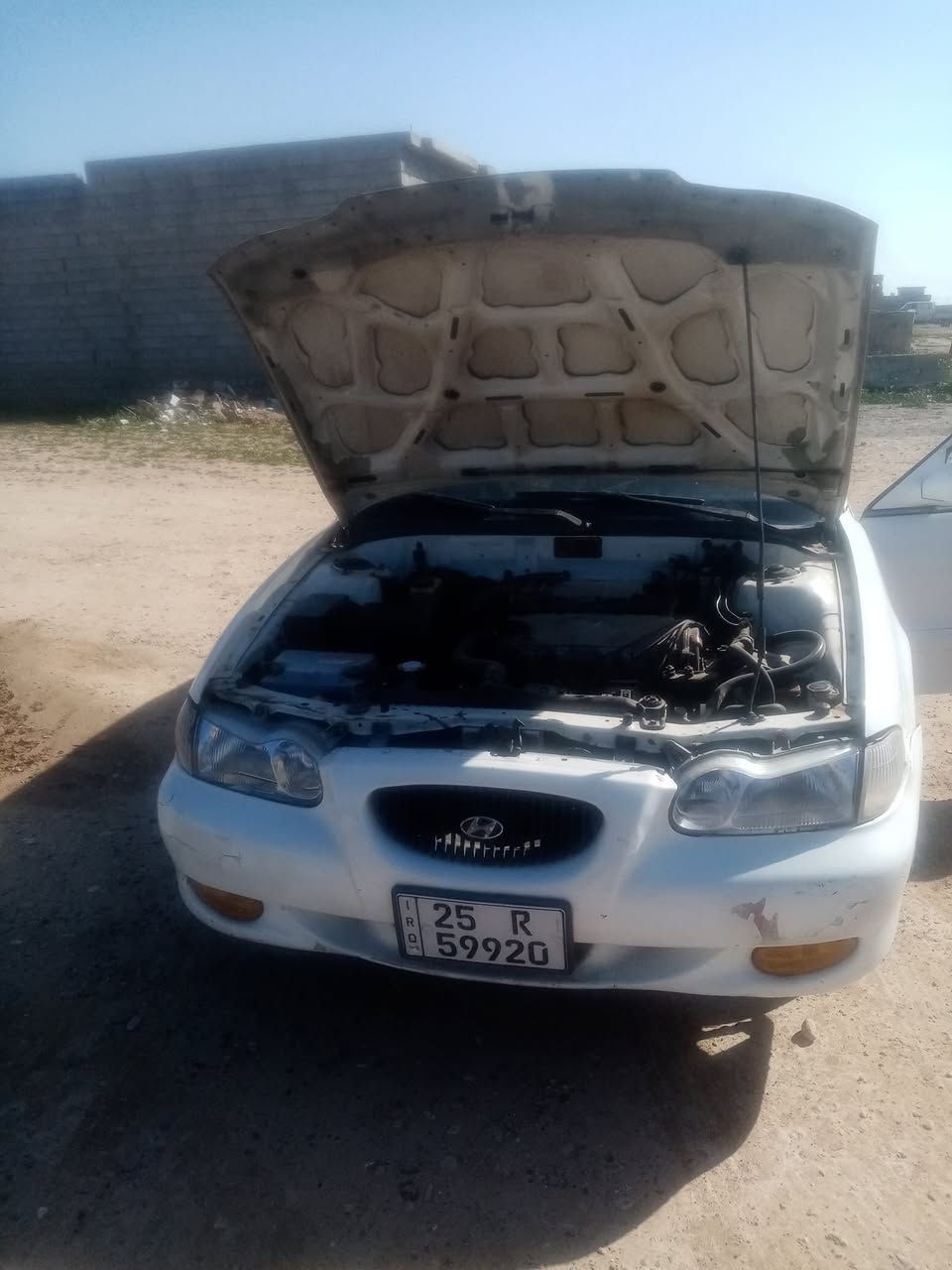 اسلام عليكم سوناتا3 للبيع رقم كركوك كلش مابيها بسمي السعر 47المكان العلم الاتصال***********
