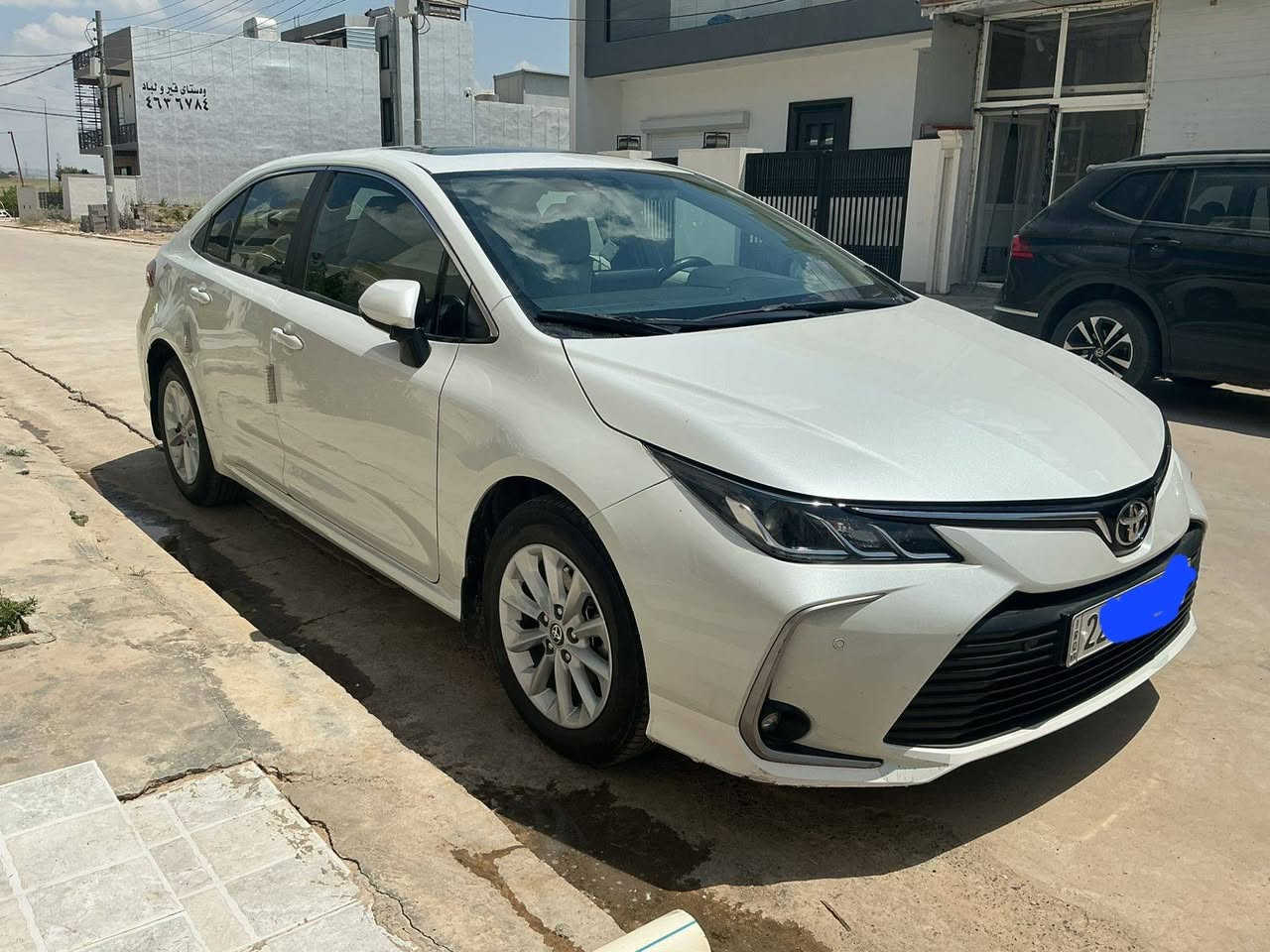 كورلا خليجي ٢٠٢٢ جيهان بيها مكفوله من الصبغ ماعدا ربع الدعاميه بلاستك ببها فقط بارد ٣ مكانات بأسمي وكاله تحويل اني بالخدمه ماشيه خطحاليآ ٦٩ الف وقابله للزياده *********** مكاني اربيل عينكاوا أربيل, العراق
