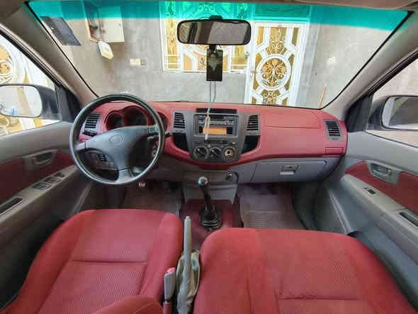 ‏تيوتا هايلوكس موديل 2007 شاصي 19كويتي رقم ميسان الإنكليزي باسمي تحويل ثاني يوم كير مكينه كله جديد حدادية جديدة تخم تاير تدفئة تبريد السيارة خير من الله جديدة مراوس بسيارة وارد امريكي للاستفسار الاتصال *********** عمارة
