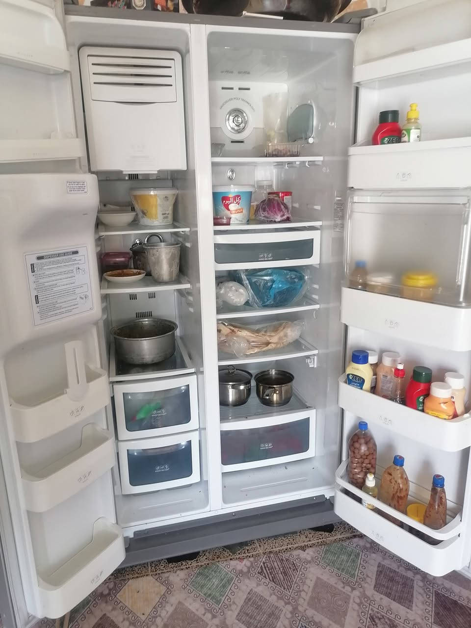 السلام عليكم ثلاجه مستعمله نضيفه جدا بالشرط حجمهه كلش كبير صفحه ثلاجه وصفحه مجمد ماركه دايو سعر 400 الف عنوان بنجا علي


**إذا كنت صاحب هذا الإعلان وتريد حذفه لأي سبب، رجاءا أرسل رسالة إلى الدعم الفني**