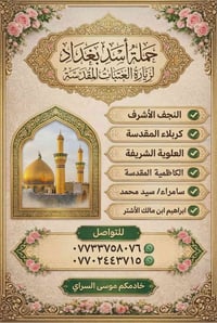 حملة أسد بغداد • النجف الأشرف • كوت