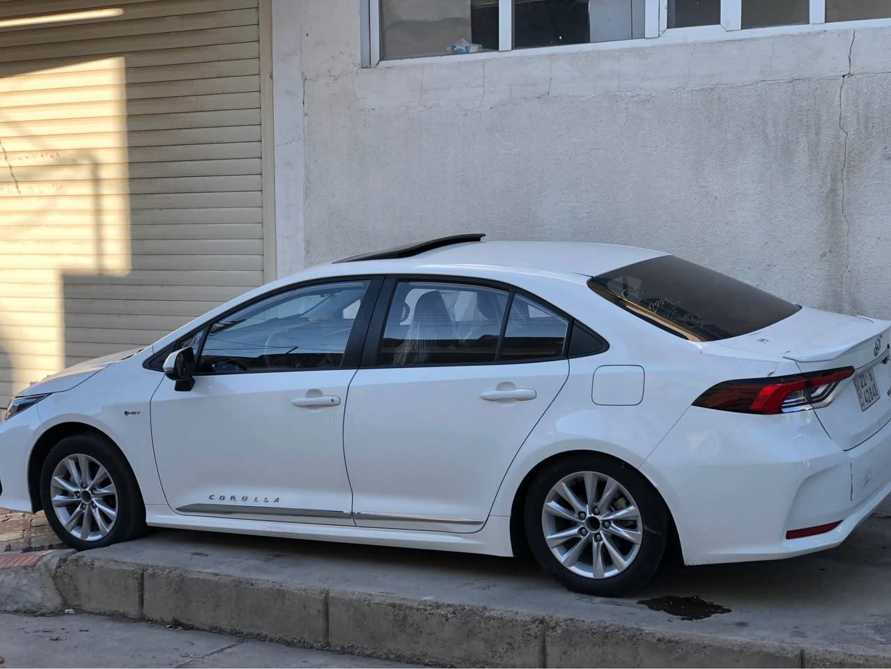Toyota crola Hev 2024
فول فوول مواسەفات
تەنها٢٨هه زار رۆشۆتوە
بیداعم بئ بۆیاخ
تەها ١بەنجە پییدی ئاڕی هه یە
هه مووگیانی بەشەرت
گیر  مەکینە پاتری
رەقەم سلیمانی بەناوی خۆمەوەیە
 سعری ١٥٥گەڵاو مەعامەلەیە زۆۆۆرکەم
بۆزانیاری زیاتر  پەیوەندی بکەن ***********وەتس ئەپ. فای بەر السليمانية, العراق
