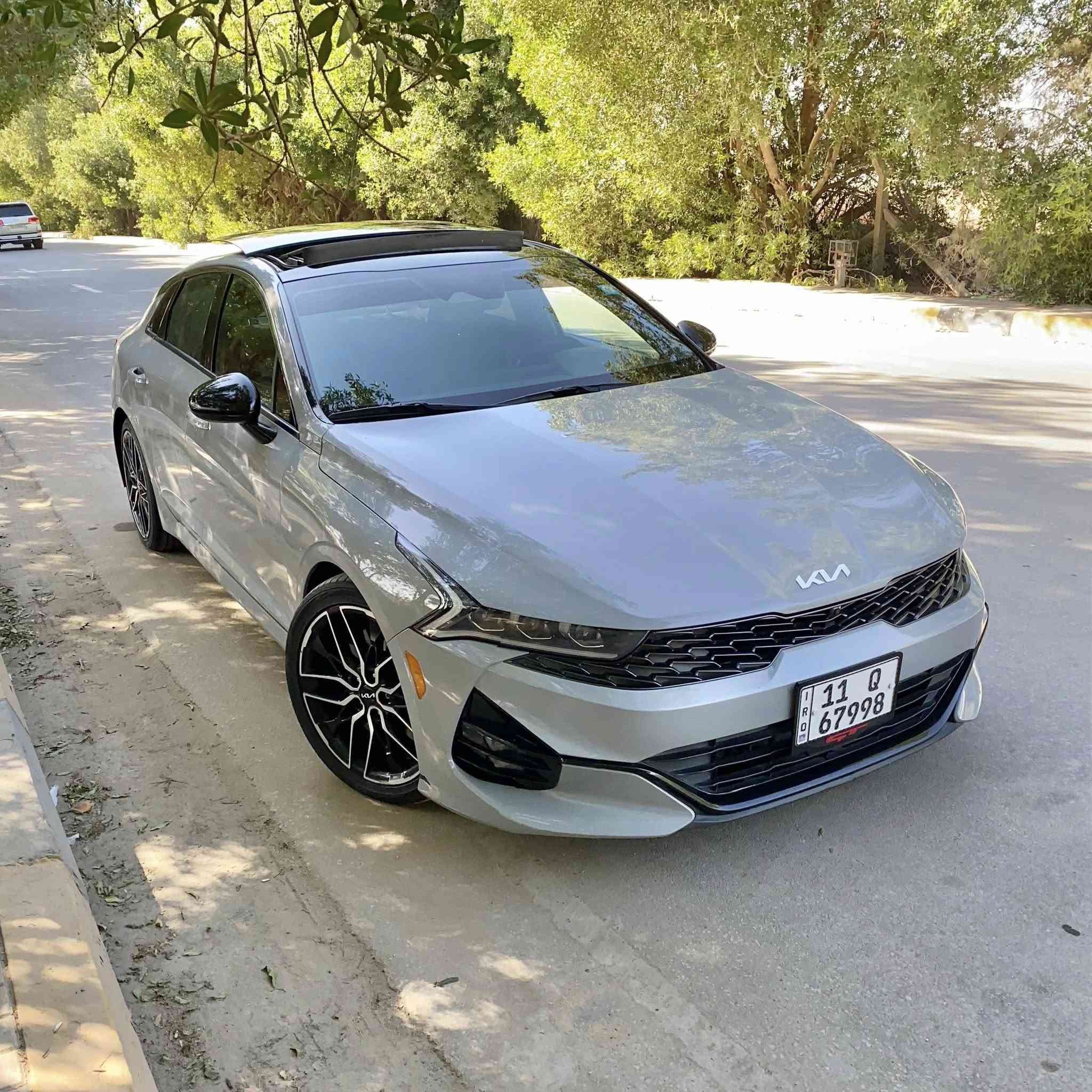 للبيع
K5 gt 2023 اسمنتي

محرك 2500 توربو

290 حصان

- بانوراما 

-بصمة 

- دواخل جلد

-رادارات 4 

- تحديد مسار 

-صندوق ذكي

- تشغيل عن بعد

-تدفئه كشنات امامية  

-ماشية 48 قابل للزيادة

-نظام صوتي boss  اني شادة

رقم بغداد باسمي 

السياره حادثها بيبان 2 صفحة السايق وتبدلن اصلي وانصبغن

ارباك بردة وكشنات طاك وبدلتهن منظومه جديده مو مقاومة   

وطلع بيها تبديل جاملغ وبنيد بامريكا حادث بسيط بدون ارباك حسب تقرير الكارفكس وصور الحادث ورقم الشاصي بالمنشور 

اكفل الشواصي واللغود والمحرك والگير 

السياره اني مستوردها ومصلحها وكلشي مشتري الها تفصيخ واصلي وصور التصليح موجودة ومداريها من دهن وبانزين 

 

المكان النجف 

السعر 228 وبيها مجال

***********
